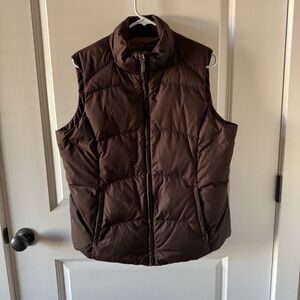 Eddie Bauer goose down vest